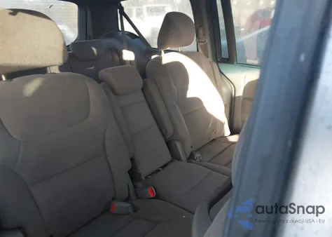 2009 Honda Odyssey Ex z USA, uszkodzony, nr VIN 5FNRL38439B049134